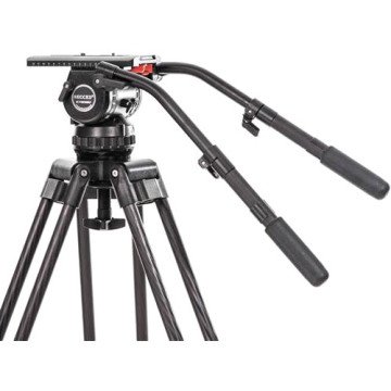 Secced Reach Plus 4 Karbon Fiber Tripod Kit