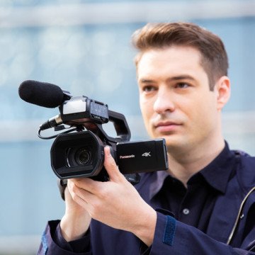 Panasonic AG-CX10 4K Camcorder (NDI/HX Opsiyonel)