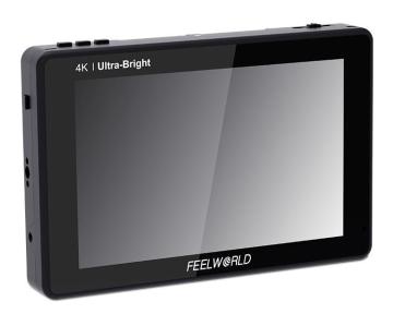 Feelworld LUT7 7' 3D LUT 2200cd/m2 Dokunmatik Ekran Full HD HDMI 4K Destekli Monitör