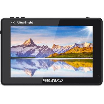 Feelworld LUT7 7 Inç 2200 3D LUT Dokunmatik Ekran Full HD HDMI ve SDI 4K Destekli Monitör