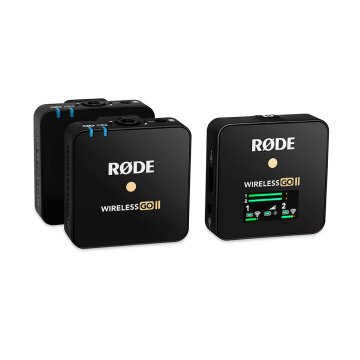 Rode Wireless GO II Kablosuz Mikrofon Siyah