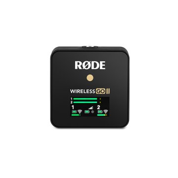 Rode Wireless GO II Kablosuz Mikrofon Siyah