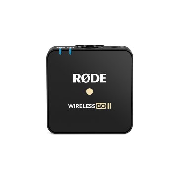 Rode Wireless GO II Kablosuz Mikrofon Siyah