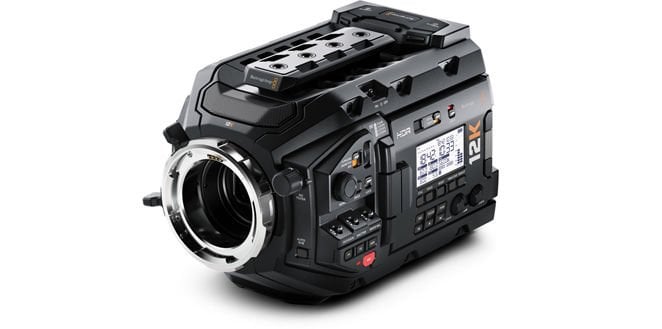 Blackmagic URSA Mini Pro 12K