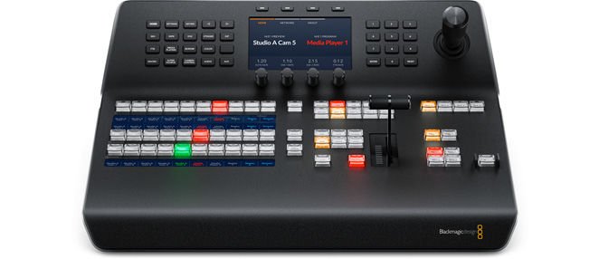 Blackmagic Design ATEM 1 M/E Advanced Panel 10