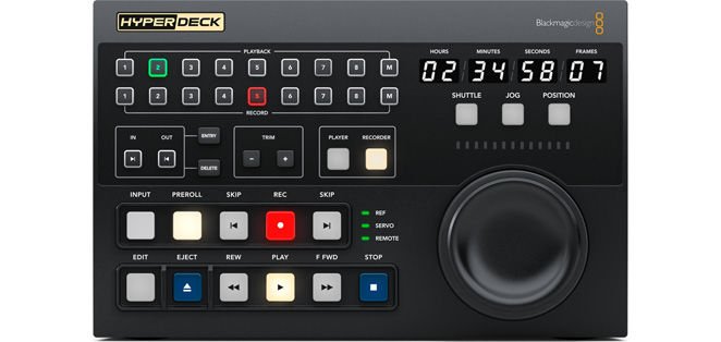 Blackmagic Design HyperDeck Extreme Control