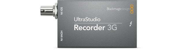 Blackmagic Design UltraStudio Recorder 3G