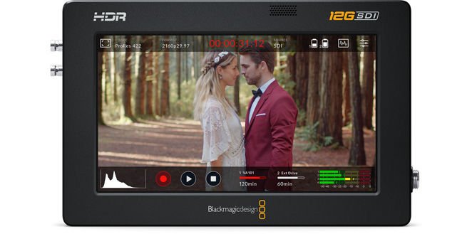 Blackmagic Design Video Assist 5” 12G HDR
