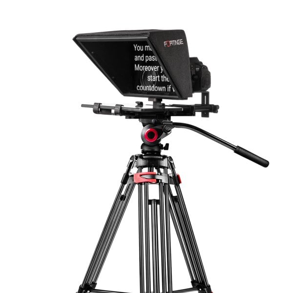 Fortinge Noa Tablet Prompter BT-1 Bluetooth Kumanda ve Miliboo-MTT608A Tripod