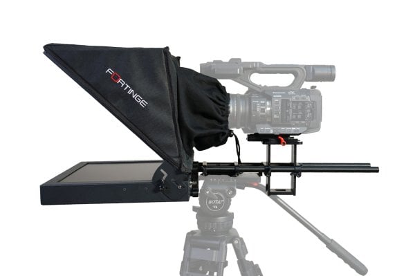 Fortinge PROS17 Stüdyo Prompter + Fortinge Taşıma Çantası + Miliboo MTT609A  Tripod + W200 Ağırlık