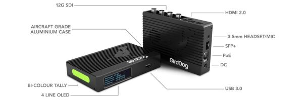 BirdDog 4K 12G SDI Encoder / Decoder