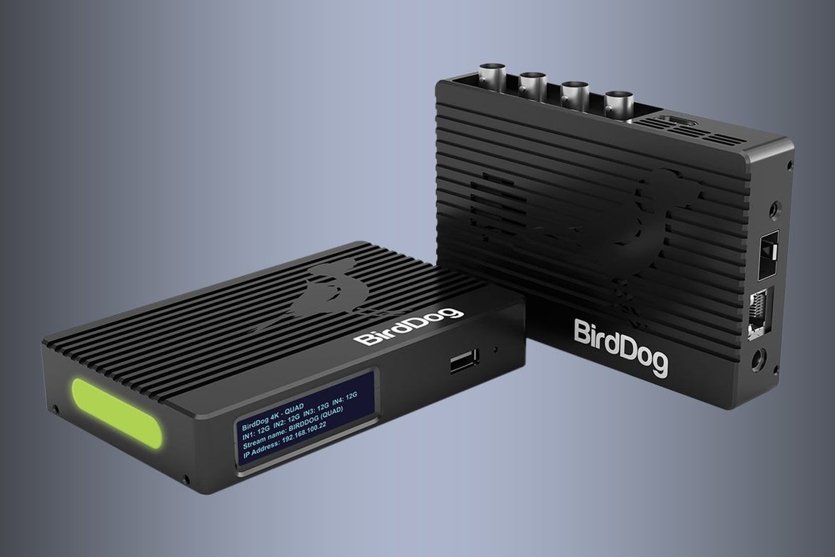 BirdDog 4K Quad Encoder ve Decoder