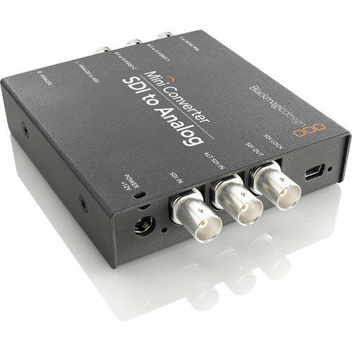 Blackmagic Mini Converter SDI to Analog