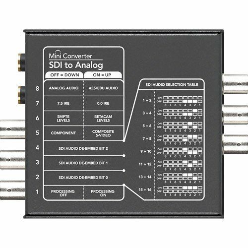 Blackmagic Mini Converter SDI to Analog