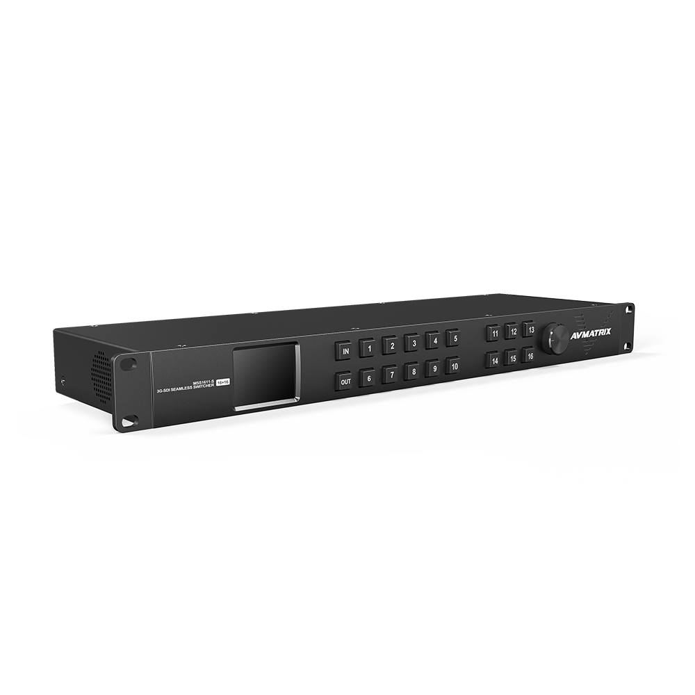 AVMatrix MSS1611-S Seamless Matrix Switcher