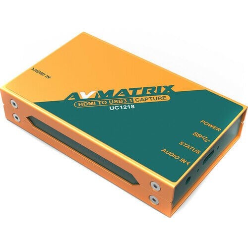 AVMatrix UC1218 HDMI to USB3.1 Type C Video Capture