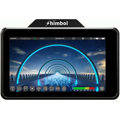 Shimbol ZO600M 5.5'' 1080p60 Wireless HDMI Dokunmatik Kayıtçı / Monitor