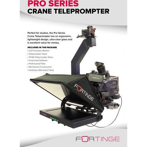 Fortinge PROXJ15-HB-SDI Crane Prompter