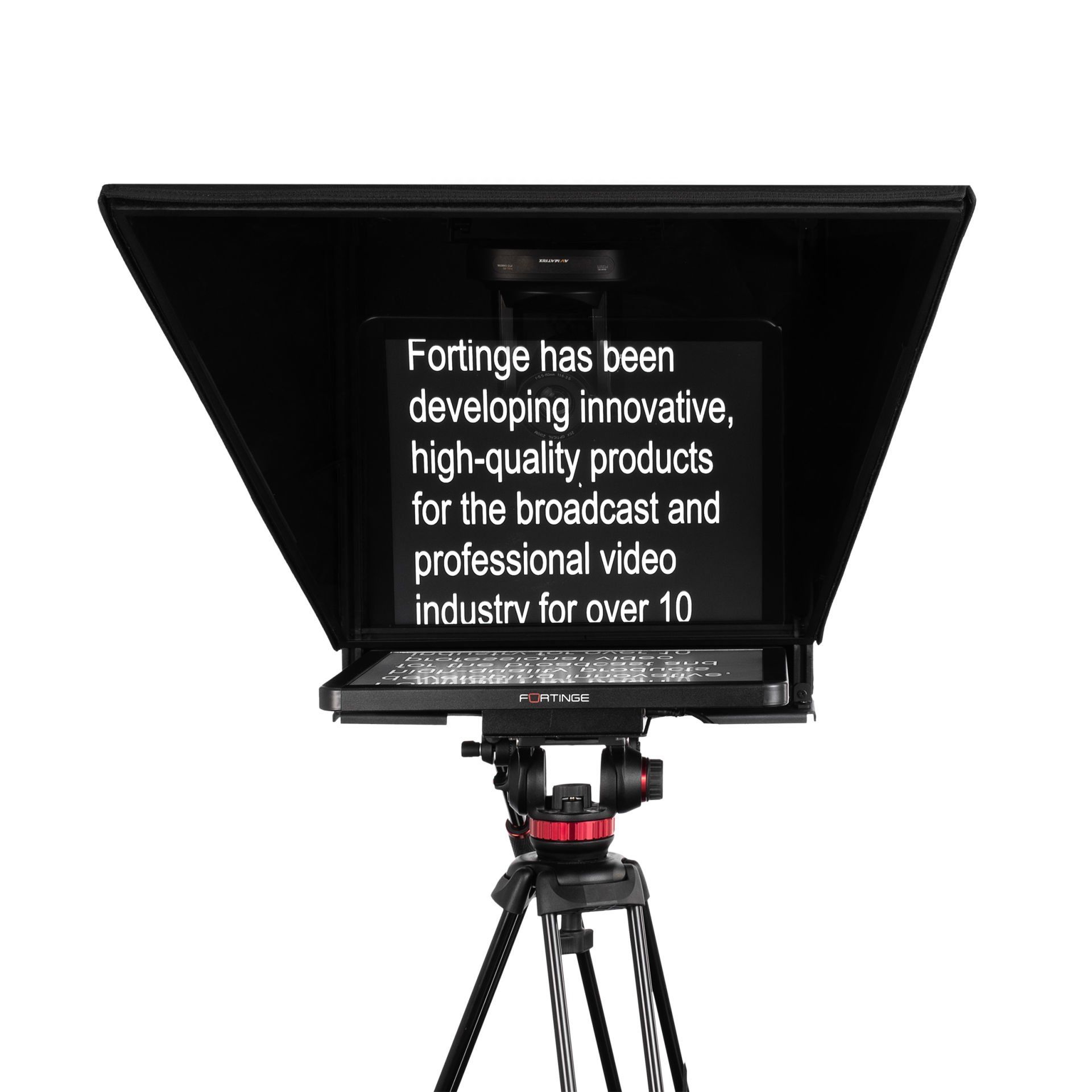 Fortinge ROBO19-HB PTZ Kameralar için Stüdyo Teleprompter