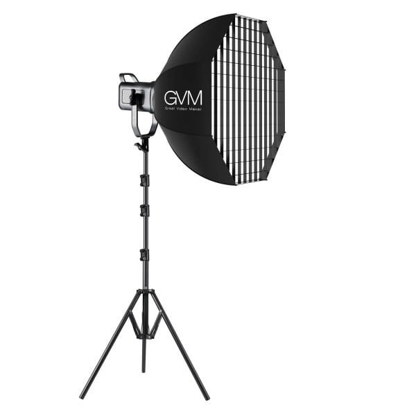 GVM PR150R RGB ve Bi-Color LED Video Işığı Softbox Set