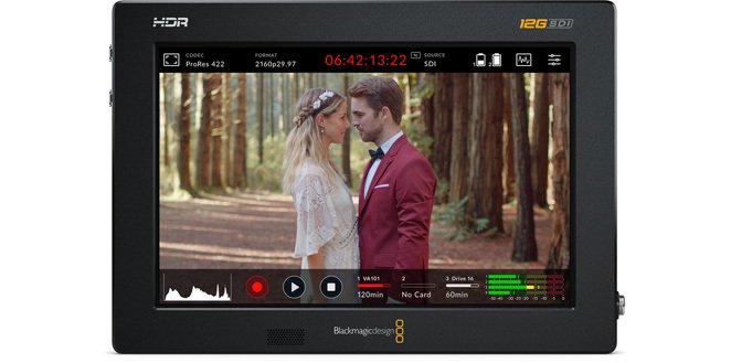 Blackmagic Video Assist 7” 12G HDR