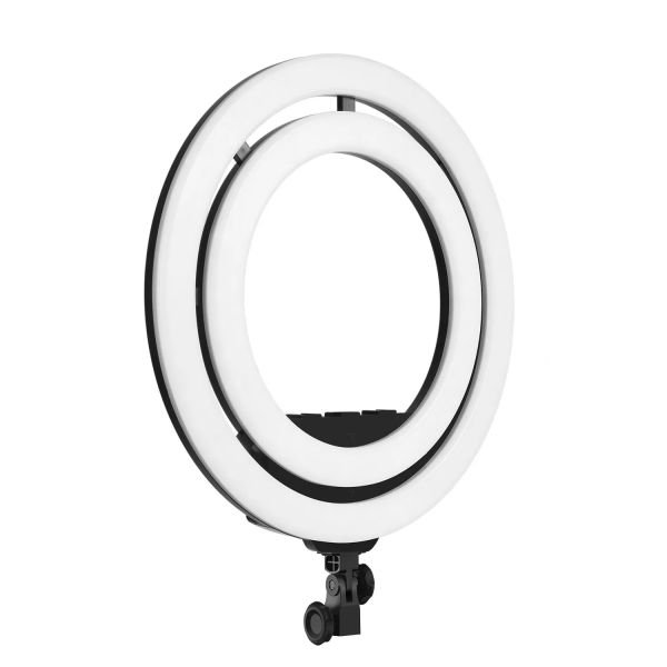 GVM Ring-18 50W Güçlü Bi-Color ve RGB Ring Light Kiti (18'')