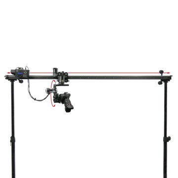 Foton Varanus SV2  Slide  Pan  Tilt  Time Lapse ve Kameleon 94 cm Slider