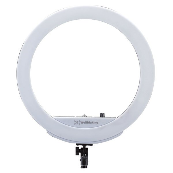 WellMaking 18'' Ring Light Led Işık - 48W Halka Işık Sistemi