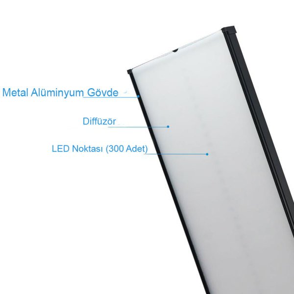 WellMaking M-400 Led Panel