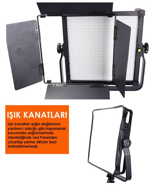 WellMaking H-60W Led Panel