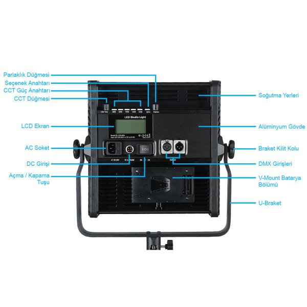 WellMaking H-60W Led Panel