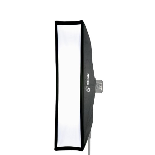 Visico SB-030 Softbox 30x120cm - Gridsiz - Bowens