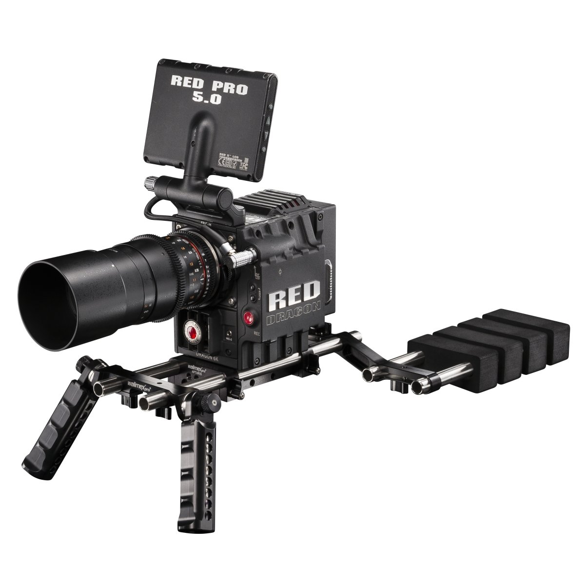 Walimex pro Aptaris camcorder shoulder rig