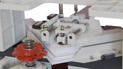ORBİT III Otomatik PVC Köşe ve Yüzey Temizleme Makinesi