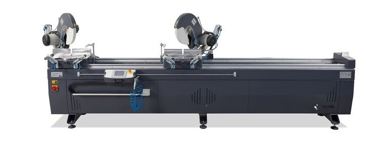 GEMINI II A Çift Kafa Kesim Makinesi Ø 400 mm