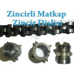 Zincirli Matkap Zincir Dişlisi 12/17