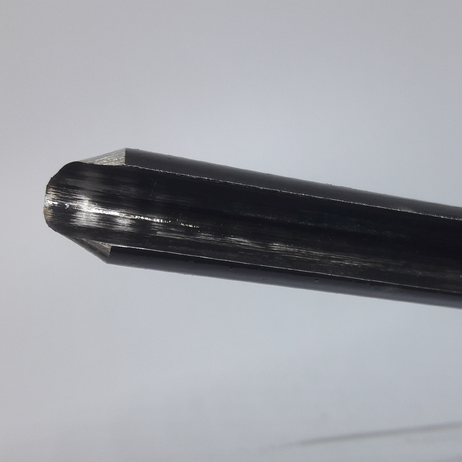 16 mm Yuvarlak Kanallı İç Boşaltma, Şekil Verme, Ahşap Torna Bıçağı