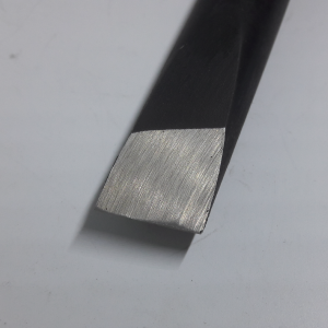 16 mm Yuvarlak Düz Ağız  Keski Ahşap Torna Bıçağı