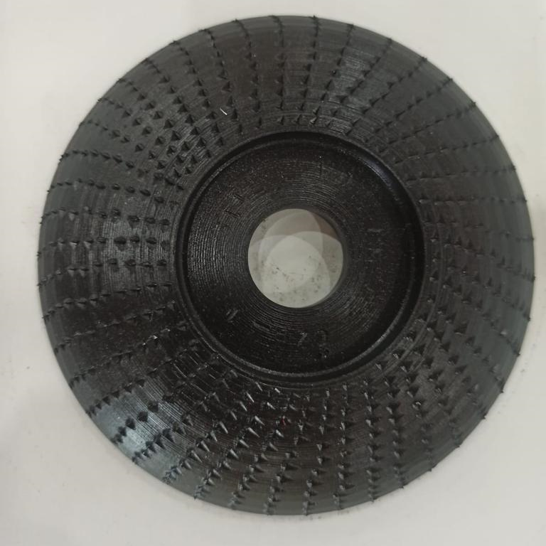 Konik Oval Ahşap Törpü Disk