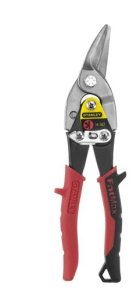 Stanley St214562  250 Mm Sol Uçlu Sac Makası