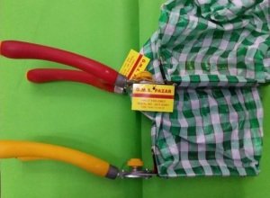 Çay Toplama Makası ÖMS ERGONOMIK (EĞRİ'SAP)