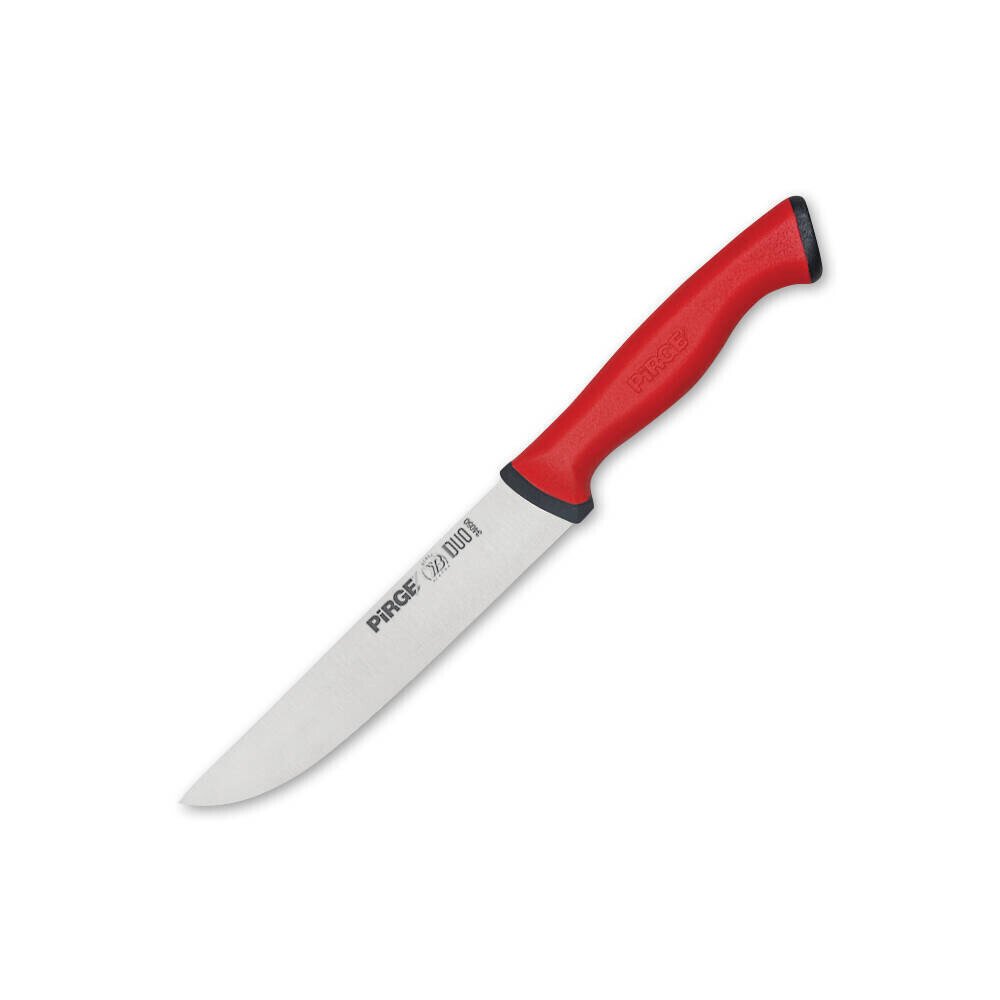 Duo Mutfak Bıçağı 12,5 cm KIRMIZI - 34052