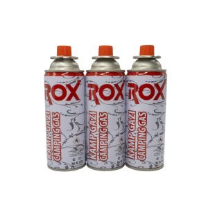 ROX Kamp Ocak Gazı Valfli Kartuş 227gr  3 Adet