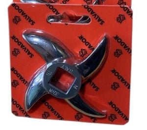 Salvador inox Kıyma Makine Bıçağı 32 No 10 ADET KUTU
