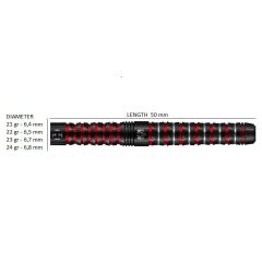 Harrows Wolfram Infinity %97 Tungsten Dart Oku