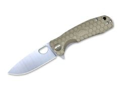 Honey Badger Flipper D2 Medium Tan Çakı