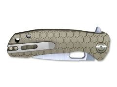 Honey Badger Flipper D2 Medium Tan Çakı