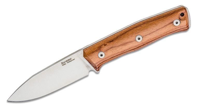 Lionsteel B35 Santos Wood Handle Bıçak