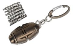 Lionsteel Eggie Keychain - Bronze Titanium