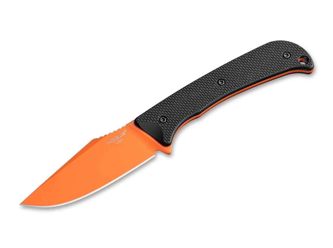 Hogue Extrak 3.3'' Clip Point Orange Cerakote Bıçak